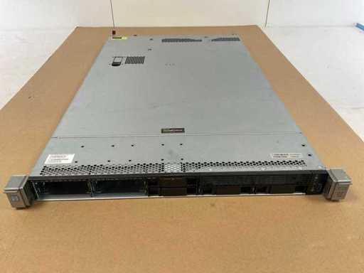 (ProLiant DL360 Gen9) - 2x Xeon(R) E5-2650 v4, 256 GB RAM (8x32GB), 960 GB șasiu SATA montat pe rack