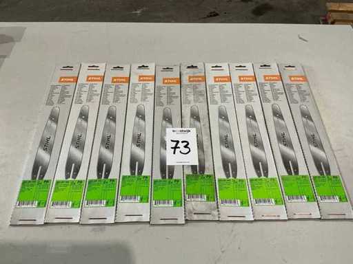 Barre à tronçonneuse 10x Stihl 3005 008 3403