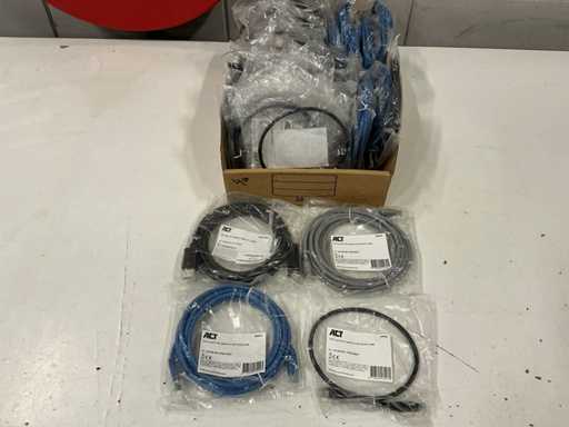 Charge verschiedener ACT-Kabel (40x)