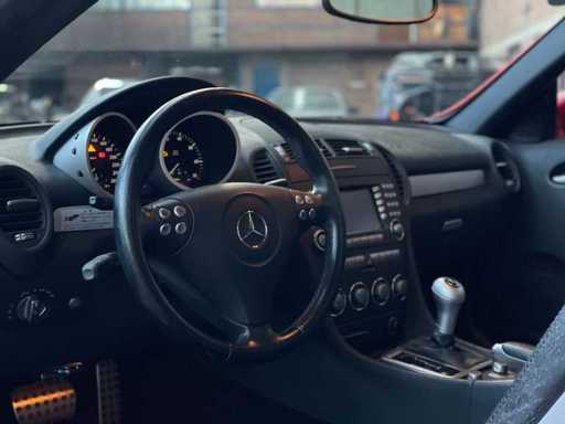 Mercedes-Benz SLK350 3.5 V6 272pk 2005 AIRSCARF Youngtimer SLK-Klasse