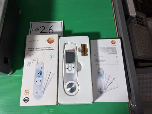   Infrared Folding Thermometer Type Testo 104-IR