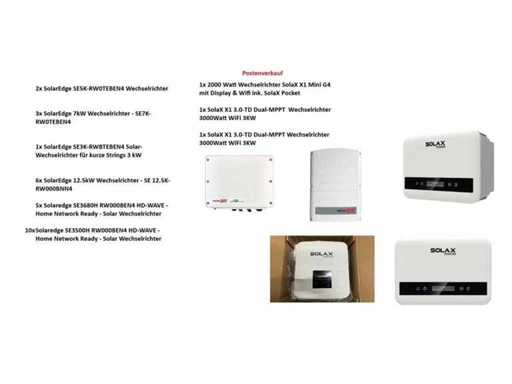 SolarEdge- Wechselrichter