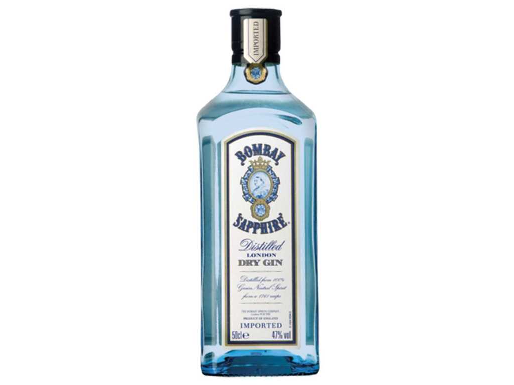 Bombay Sapphire Dry Gin 50cl 40% (14x)