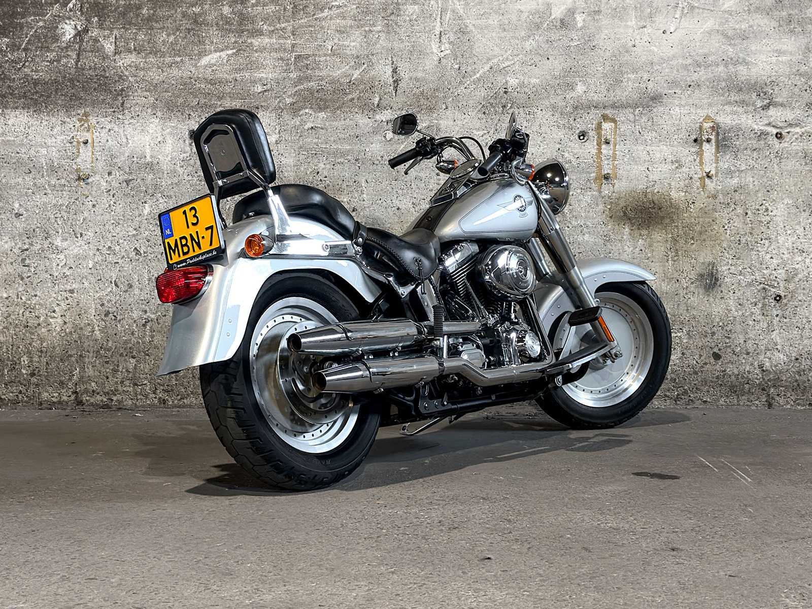 Harley Davidson Chopper 88 FLSTFI Fat Boy 1449cc 2006, 13-MBN-7