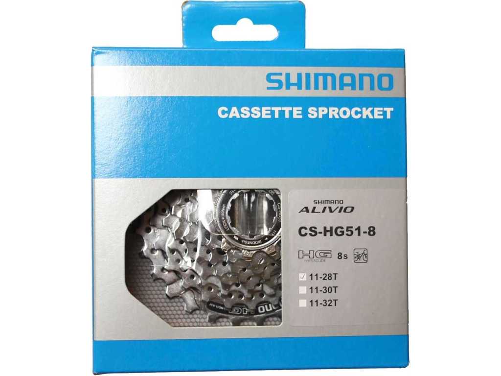 Shimano Alivio CS HG51 8 11 28T cassette Troostwijk Auctions