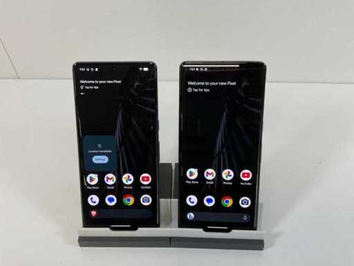 Google Pixel 7 Pro - 128 GB - Black (2x)