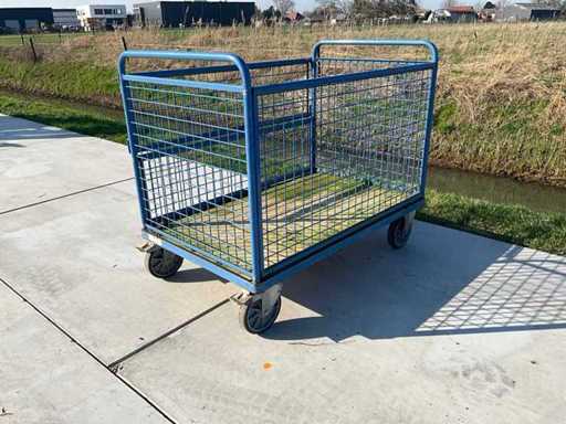 Cărucior Eurokraft Cage cu Dropside