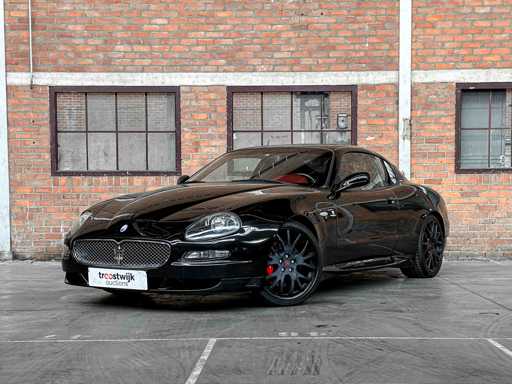 Maserati GranSport Coupe 4.2 V8 400hp 2006 -Youngtimer-