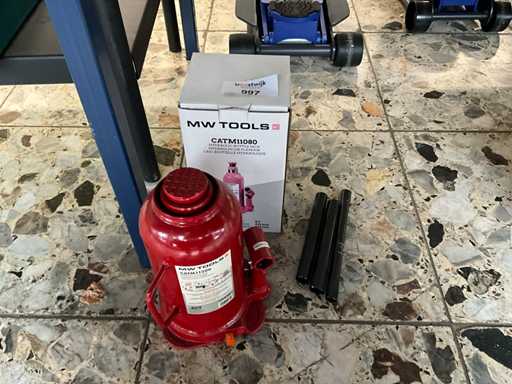 MW tools Catm11200 Martinetto da garage (2x)