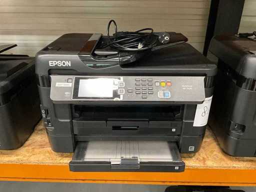 EPSON WorkForce WF-7620 Multifunctional