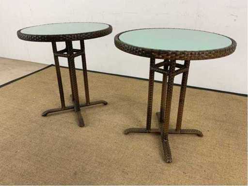SVG - Buitentuin Tuintafel in Lissabon (2x)