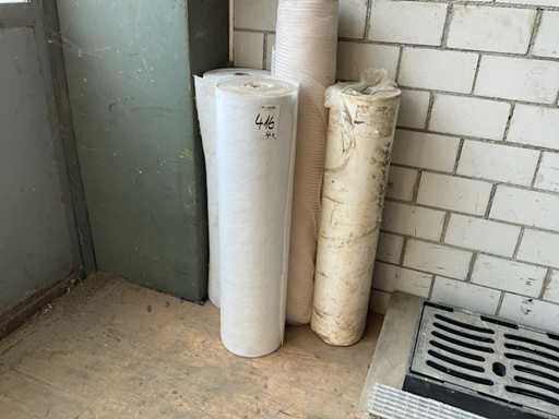 4 rollen van verschillende materialen (4x)