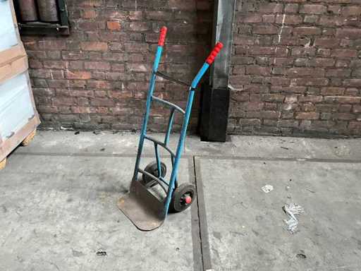 Handkarren mit Massivrädern