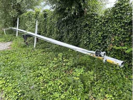 Mât de voilier en aluminium