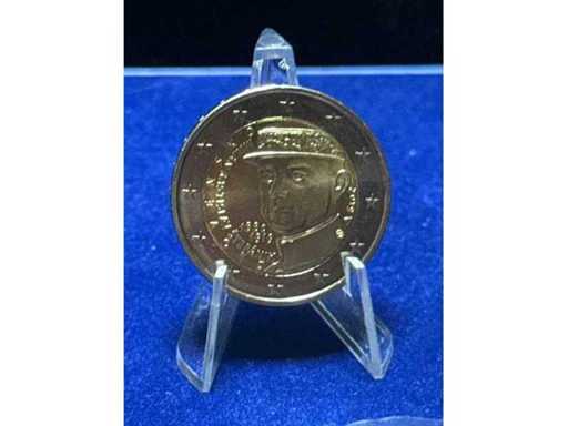 2€ Lituanie 2018 - 25e anniversaire République de Slovaquie UNC