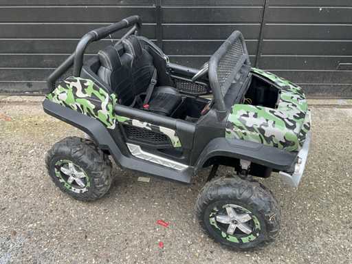 Mercedes-Benz Voiture électrique Jeep pour enfants