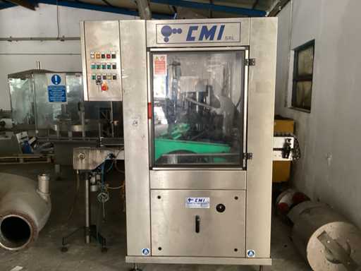 CMI 2-Kolben-Ölfüllmaschine