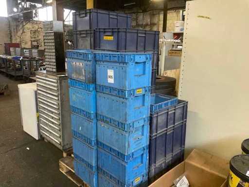 Warehouse bins