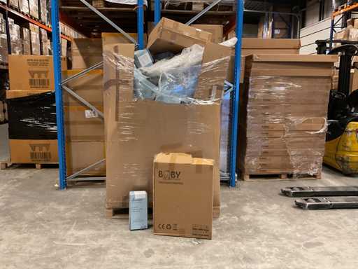 Pezzi per scatole di terra per pallet o per la vasca di palle - Neonato e bambino piccolo