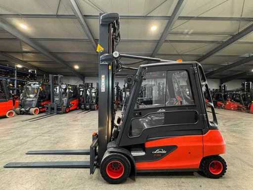 Service 2019 jusqu’en 01/2027 Linde E35L EVO 3 500 kg Chariot élévateur électrique 3 207 heures