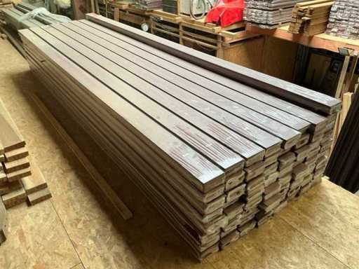 Thermowood Construction Wood 50 m²