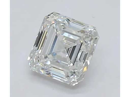 Emerald diamond 1.05 ct – E/VVS2 – HRD