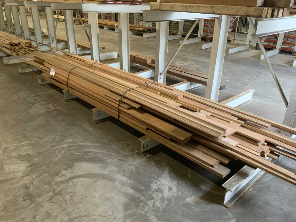 Red cedar hout 1m3