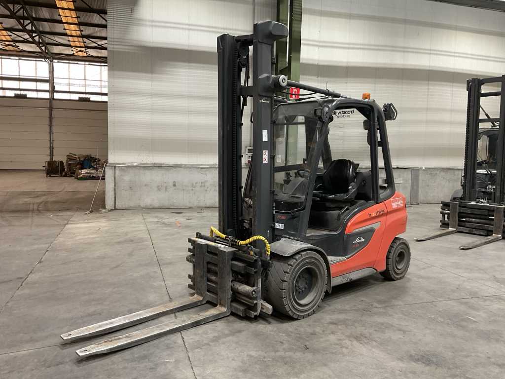 2021 Linde H35D-01 Forklift