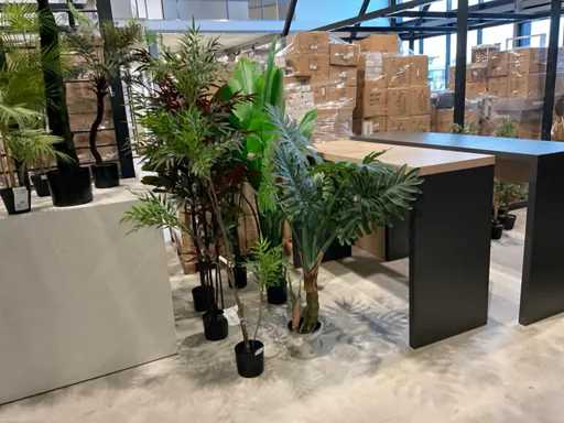 Plantes artificielles (6x)