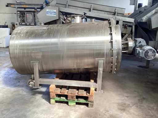 ROSSI E CATELLI Horizontaler Lagertank