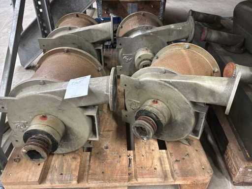 Kiekens Turbo U5 Lüfter (4x)