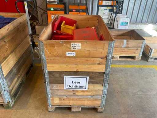 Aufbewahrungsboxen - Schütten  (Konvolut)