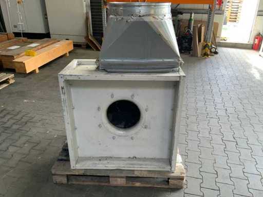 Ziehl-Abegg Centrifugaalventilator / Uitlaatsysteem