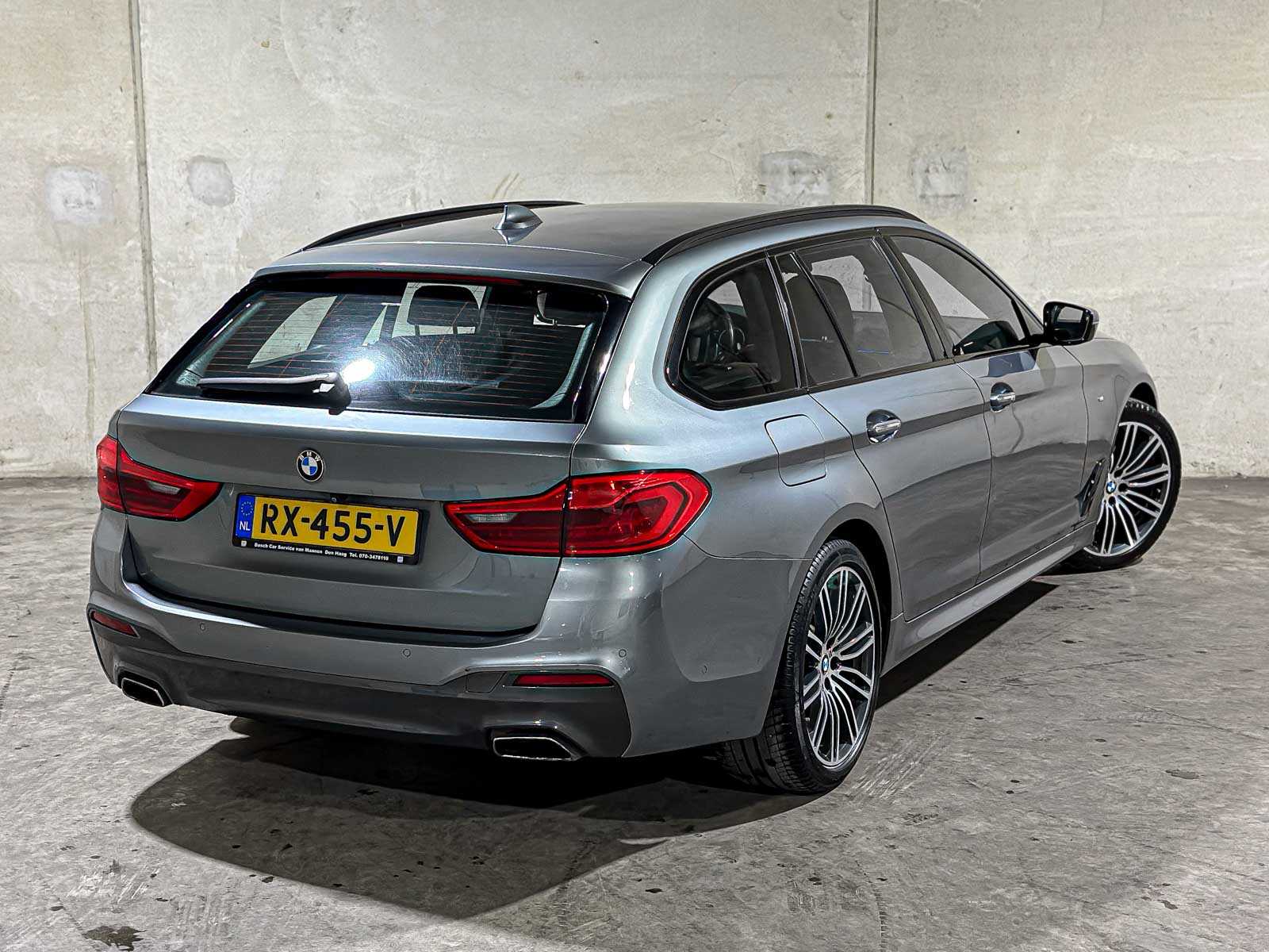 BMW 520i Touring High Executive 5-serie 181pk 2018 (Origineel-NL), RX-455-V