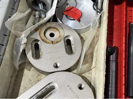   Lot indexeerbare boor