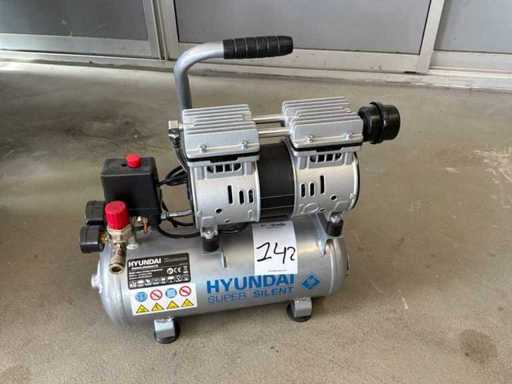 Hyundai 55758 Ölfreier Kompressor