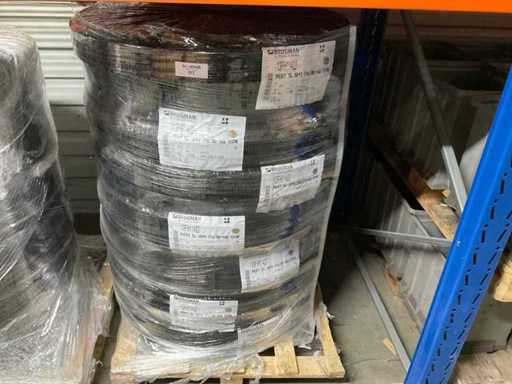 Brugman PERT 5L 18 x 2 120 m Țeavă de încălzire prin pardoseală (7x)