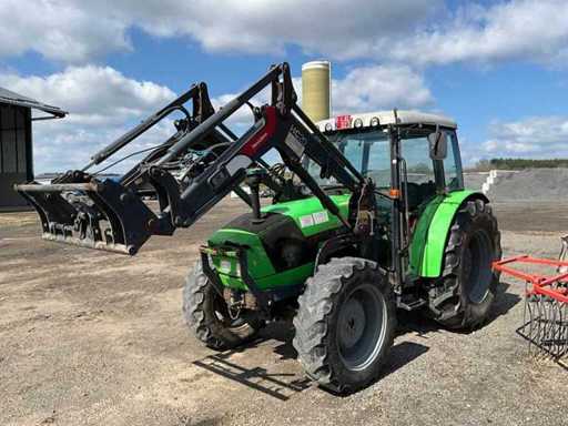 2017 Deutz-Fahr Agrolux 4.80e 4WD Landwirtschaftstraktor