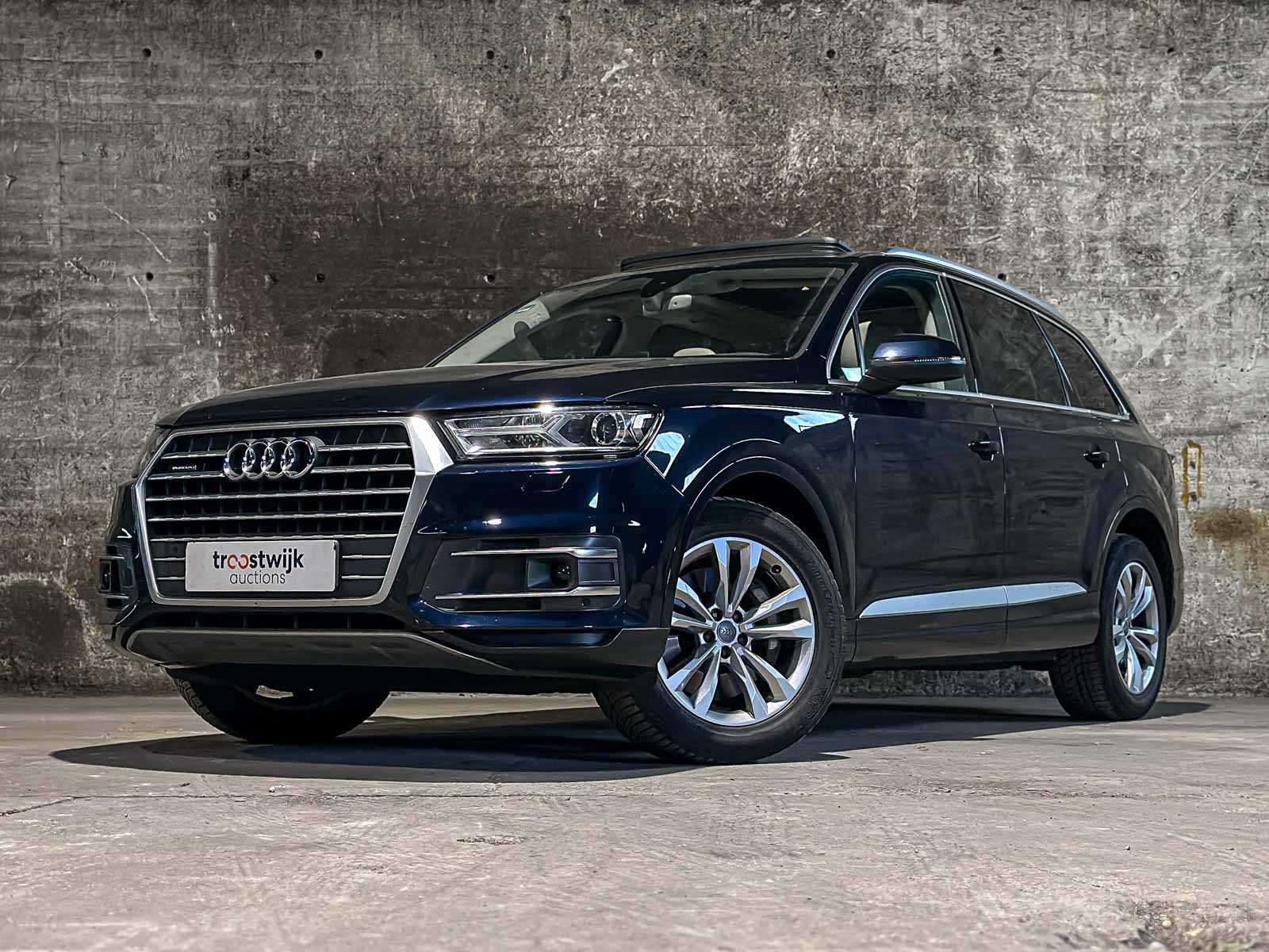 Audi Q7 3.0 TDI quattro Pro L+ 7p 272pk 2015, JB-821-S