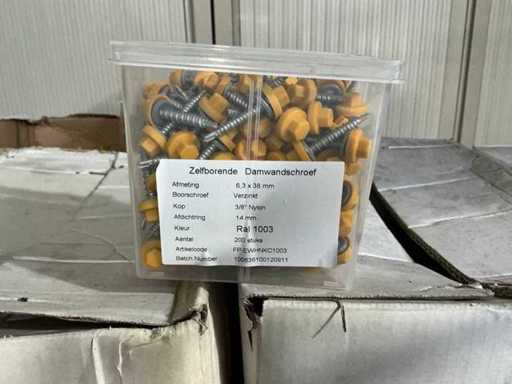 Lot FP – Selbstbohrende Blechvahlschrauben