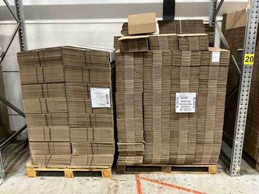 Twinpack kartonnen verzenddoos (3400x)