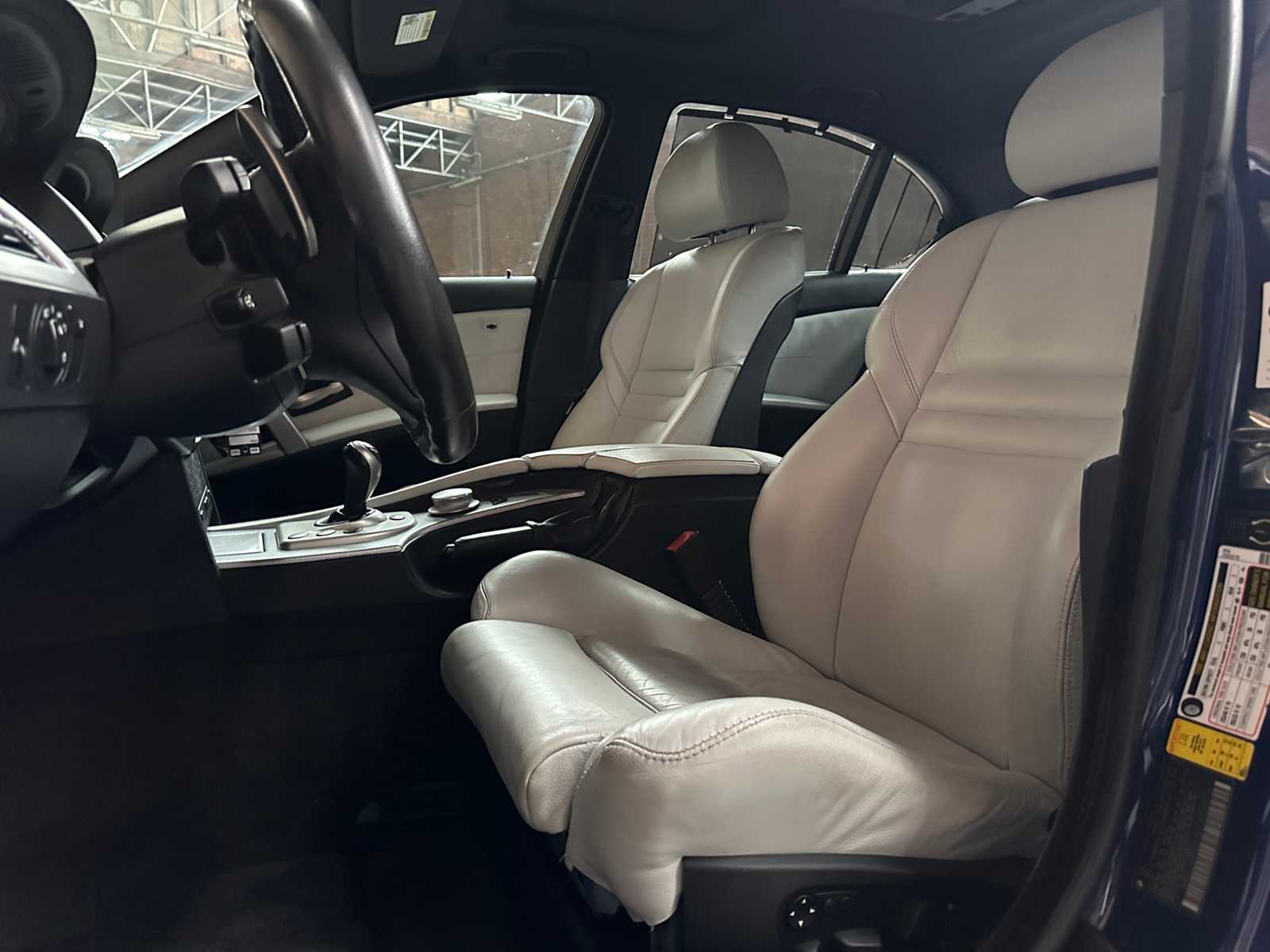 BMW M5 5.0 V10 E60 500pk 2006 5-serie Youngtimer