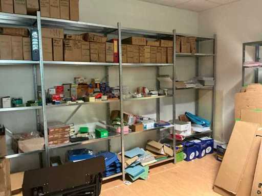 Capacità di spazio di stoccaggio