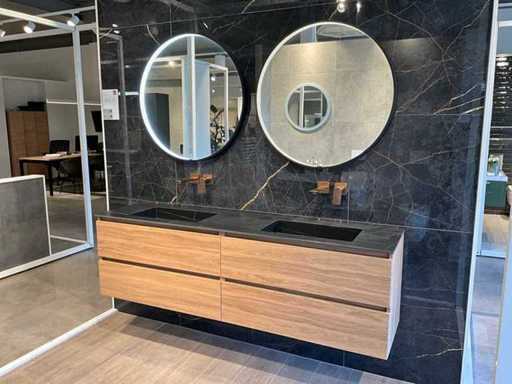 Sanibell - INK - Set di mobili da bagno 180 cm