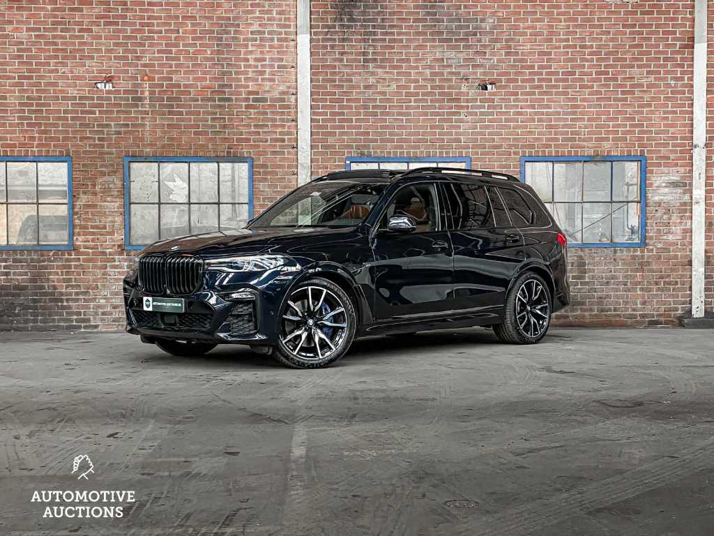 2021 BMW X7 ( G07 ) Dark Shadow Edition - Free high resolution car images