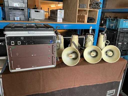 EAW Commercial PH30 Paging Horn Hoornuidspreker (7x)