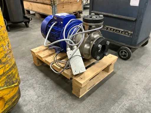 KSB Etachrom BL 032-200/552 Centrifugaalpomp