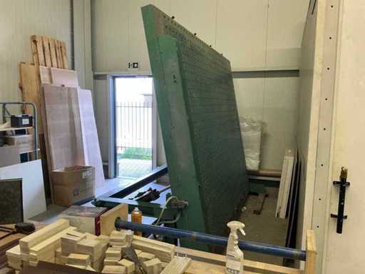 Bench de verrouillage Nico Duin