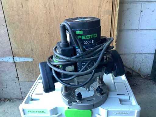 Festool of 2000e Router