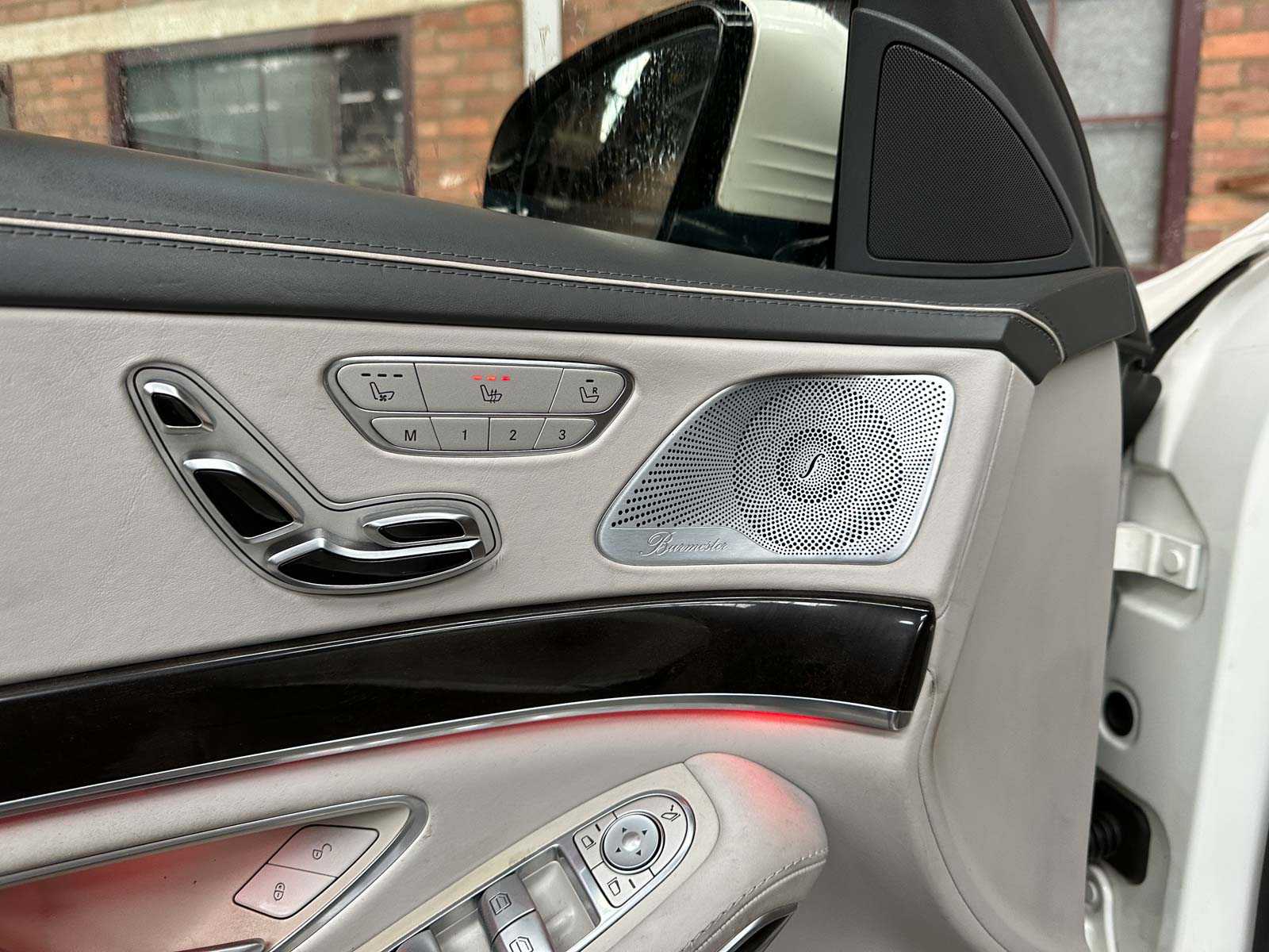 Mercedes-Benz S600 Lang AMG 6.0 V12 530pk 2015 S-Klasse